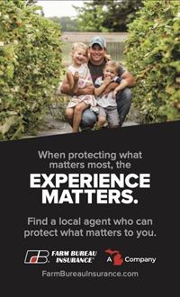 Experience Matters: Farm Bureau Insurance Experience Matters: Farm Bureau Insurance
